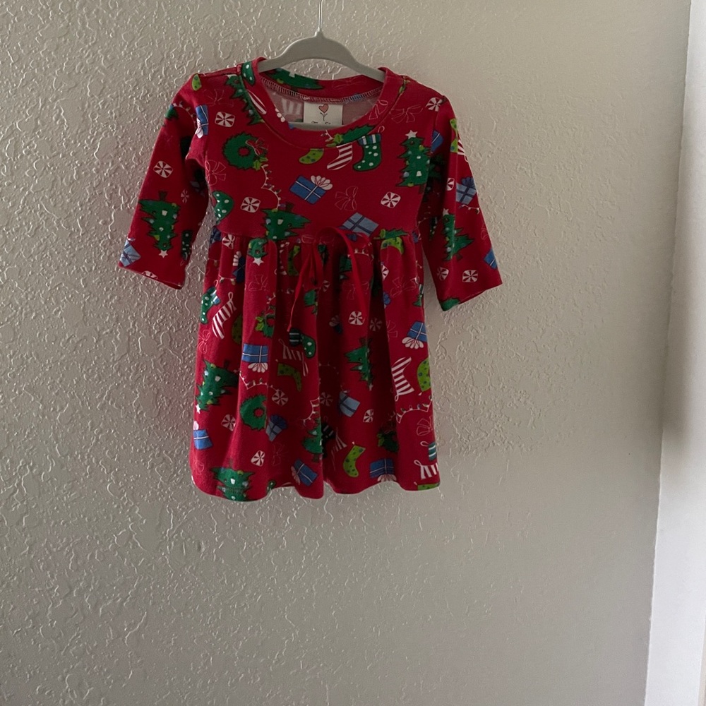Size 24 Month Christmas Dress